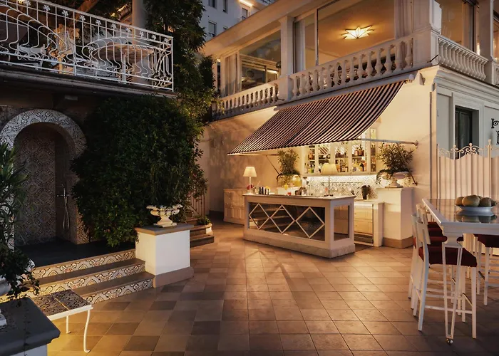 Bellevue Syrene Hotel Sorrento